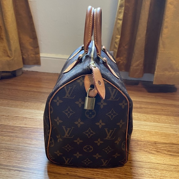 Louis Vuitton Speedy 30, Authentic - Picture 17 of 17